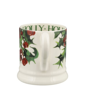 Emma Bridgewater Holly Half Pint Mug